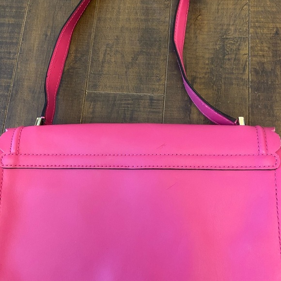 Kate Spade New York Jazmin Court Pink leather scalloped purse - Picture 14 of 14
